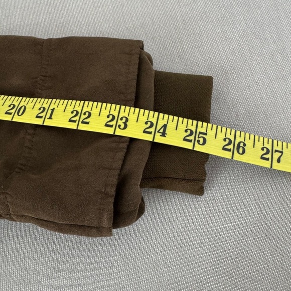 Zero Restriction Jacket Microfiber Pullover XL Brown - Picture 14 of 14